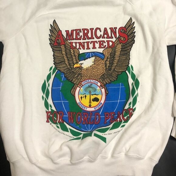 Vintage sweatshirt from 90s - Picture 1 of 3